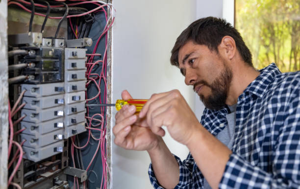 Best Ceiling Fan Installation Electrician  in Hobart, OK